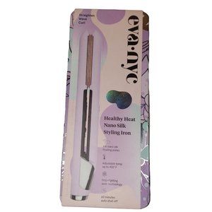 Eva Nyc Limited Edition Nano Silk Styling Iron Dual Voltage New Collector's Box